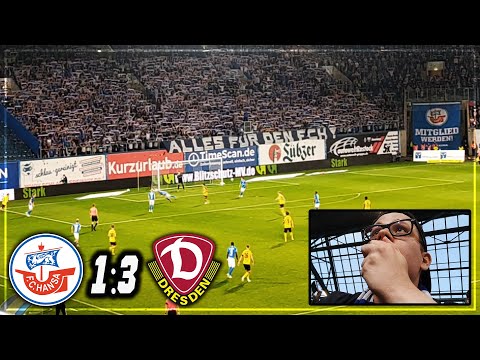 OSTDERBY STADIONVLOG - Hansa Rostock vs Dynamo Dresden 1:3 | 2 Bundesliga | Stadion Vlog
