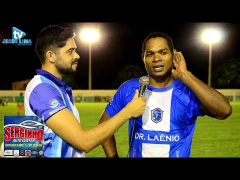 FABIANO ATACANTE DE FARTURA FALA APÓS DERROTA PARA RUA DAS PEDRAS