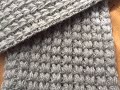 Crochet Scarf Tutorial