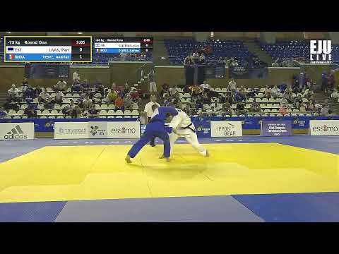 73kg LAAS, Part (EST) - VESTE, Andrian (MDA) , Cluj-Napoca European Open 2022