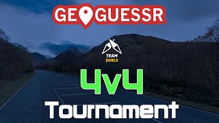 I Hosted a Team Duels Competition for Geoguessr Pros