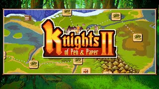 Knights of Pen and Paper 2 - Deluxiest Edition Steam Key EUROPE