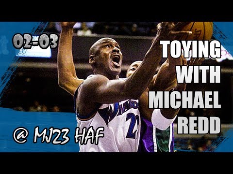 Michael Jordan Highlights vs Bucks (2002.12.03) - 25pts, Toying with Michael Redd!