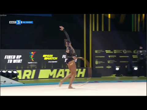 Vlada Nikolchenko Hoop AA European RG Championships Kiev 2020