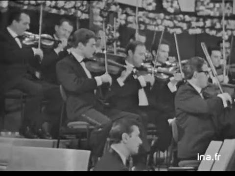 Le grand orchestre de Raymond Lefevre "Intervilles"