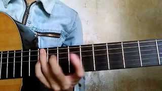 City of Delusion - Solo Gitar + Easy Tutorial