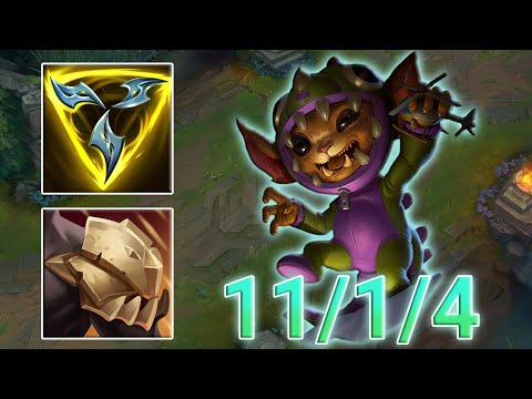 Top Gnar VS Jayce Highlights | KR GrandMaster | Patch 12.13