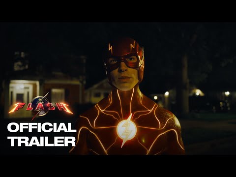The Flash Movie Trailer