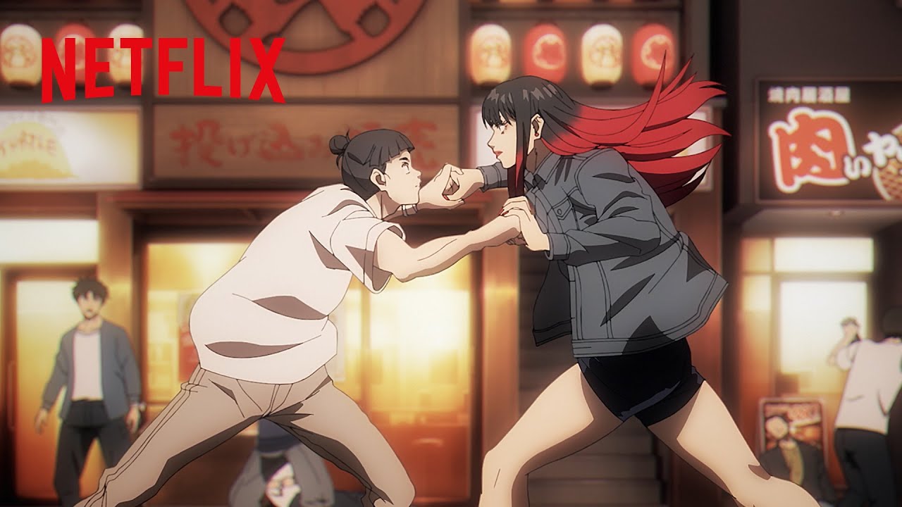 Tsubaki vs Suzuri | WIND BREAKER Season 2 | Clip | Netflix Anime