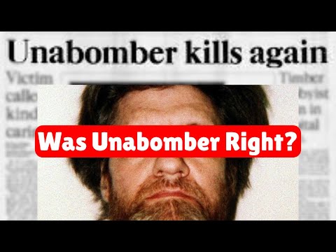 Ted Kaczynski had a point? The Unabomber Story
