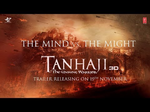 Tanhaji: The Unsung Warrior (2020) Official Trailer