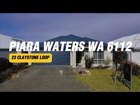 23 Claystone Loop, Piara Waters, WA 6112, 4 ਕਮਰੇ, 2 ਬਾਥਰੂਮ, House