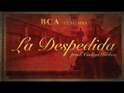 BCA - La Despedida (Lyric Video)