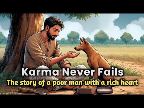 One Act of Kindness Changed His Life | Motivational Story About Karma & Compassion