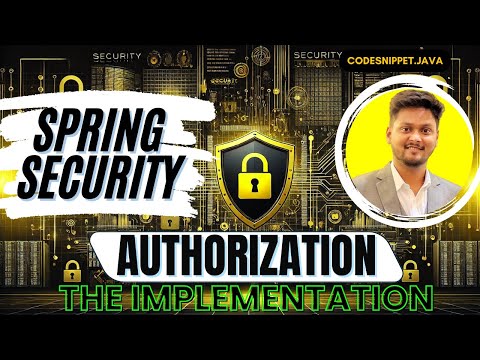 Spring Security Authorization Implementation Explained 🔒 | Roles & Permissions