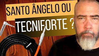 Video thumbnail for Cabos Para Guitarra - Diferenças Entre Tecniforte e Santo Ângelo by Guitarra com Cerveja