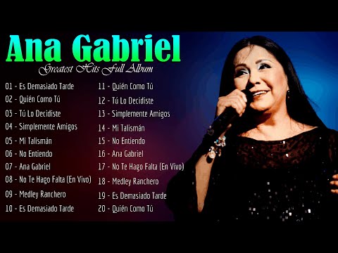 💔 Ana Gabriel – Heartfelt lyrics and emotional performances that touch millions worldwide ❤️🎤