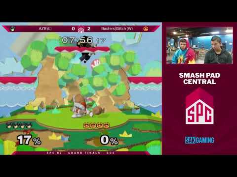 SPC 87 Grand Finals - AZR (Marth) vs Glitch (Ice Climbers)