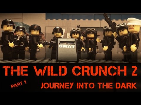 THE WILD CRUNCH 2 - Lego SWAT brickarms action