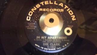 dee clark   in my apartment