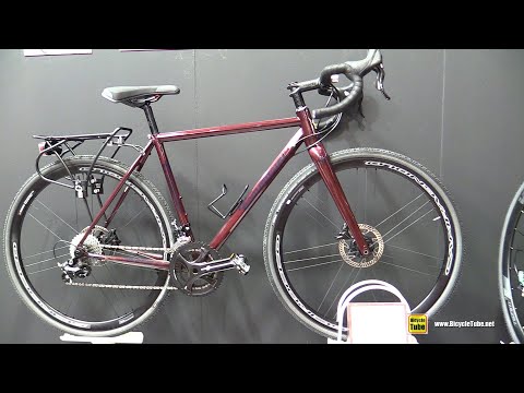 Tommasini Fire Gravel Bike Walkaround Tour - 2020 Model
