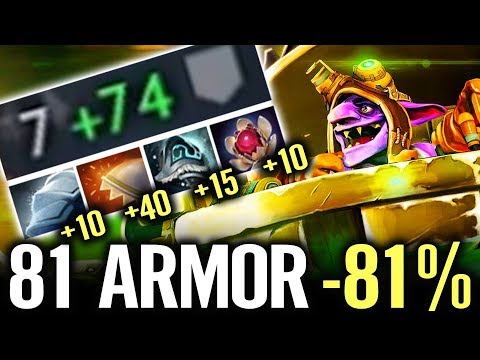 NEW EPIC RAIDBOSS WTF 81 Armor DELETE TEAM MAGIC Most Imba Timbersaw Ever Top Pro Dota 2 Gameplay