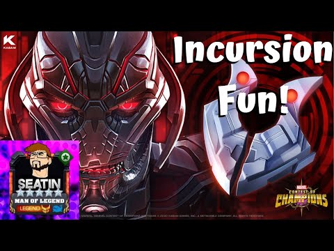 New Incursions Fun With Seatin! Live! - Marvel Contest of Champions