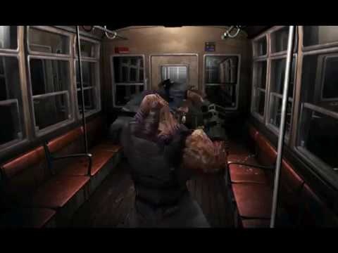 Resident Evil 3 - Hard - Nemesis Fight 7 (Cable Car)