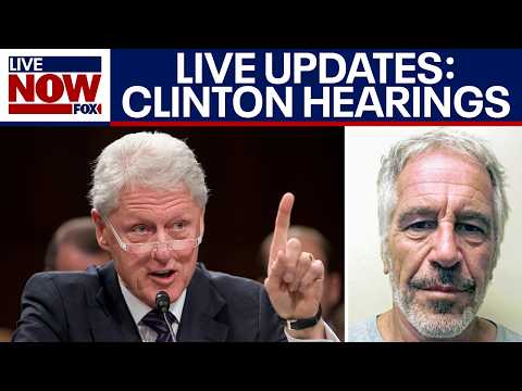 FRIDAY: Bill Clinton Epstein deposition LIVE UPDATES