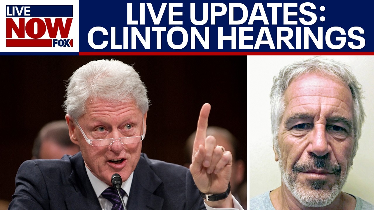 FRIDAY: Bill Clinton Epstein deposition LIVE UPDATES
