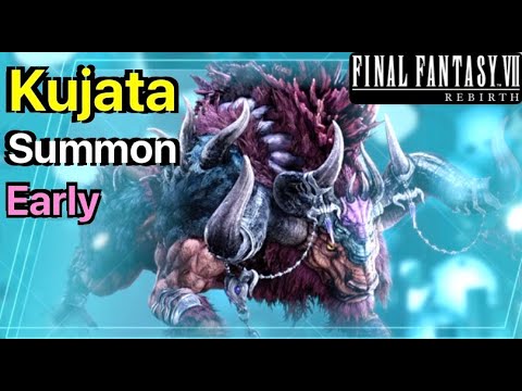 FFVII Rebirth: How to Get Kujata Summoning Materia EARLY  - Final Fantasy VII Rebirth