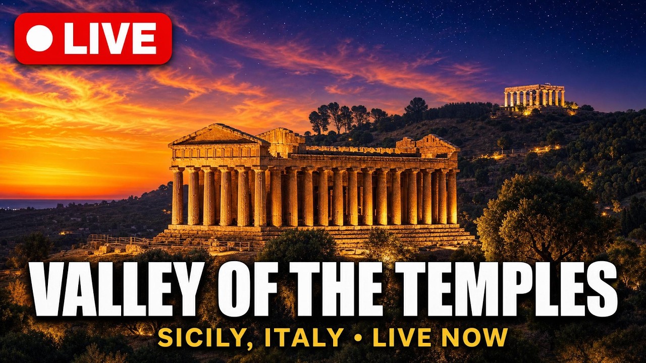 Live webcam view of Valley of the Temples