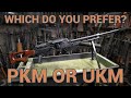 Which Do You Prefer: The PKM or UKM Machine Gun?
