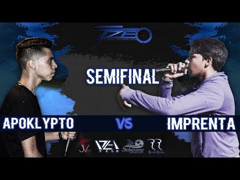 ApoKlypto vs Imprenta | Semifinal | Aunque Sea Uno