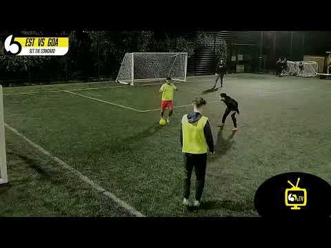 Esticazzi FC vs Goats - Hove Park, Sunday - Season 16 - Week 10 - 08.01.2023