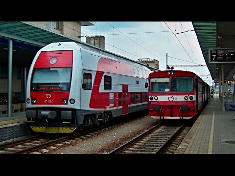 Vlaky Prešov, 17.7.2014