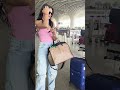 Sushrii Mishraa Spotted At Airport Shorts