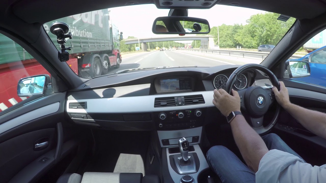 Review and Virtual Video Test Drive In Our 2008 BMW 5 ...