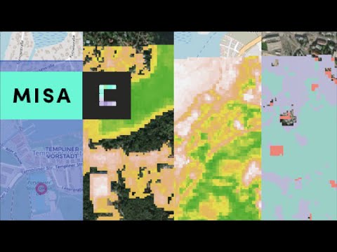 MiSa.C - Klassifizierung von Fernerkundungsdaten mit minimalen Referenzdaten