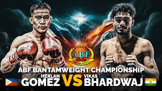 Herlan Gomez 🇵🇭 vs. Vikas Bhardwaj 🇮🇳 | Controversial Decision! 🥊