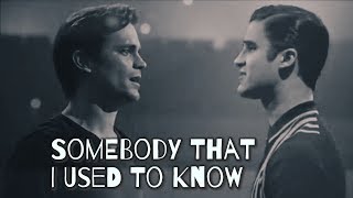 Glee - Somebody That I Used To Know (music video)