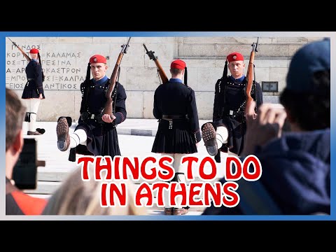 Athens : BEST THINGS TO DO (Archeological Sites, Museums, Sightseeing ...)
