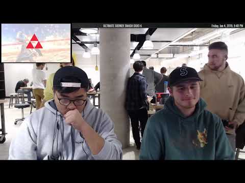 Ultimate Sooner Smash Dojo 4 - WinkyBot (Dark Samus, Link) vs Piipii (Ness) - Losers R1