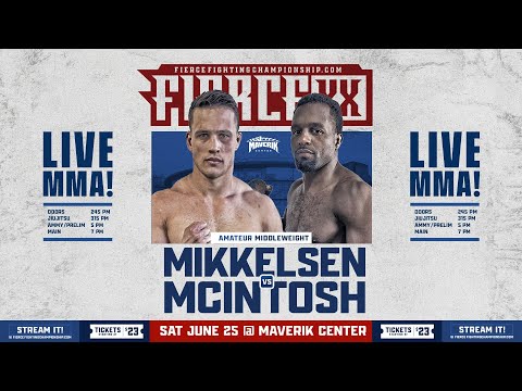 Andrew Mikkelsen vs Dominico McIntosh - Fierce Fighting Championship 20