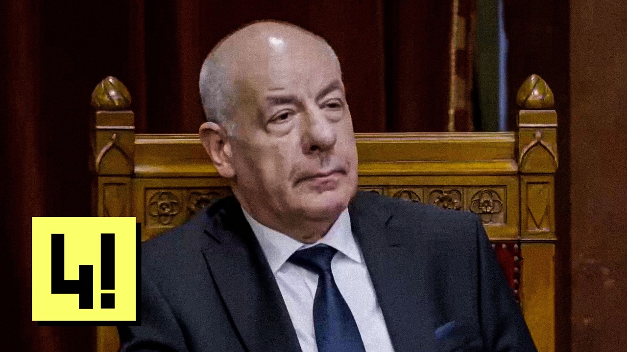 Így nézte Sulyok Tamás, ahogy Magyar Péter lemondásra szólította fel