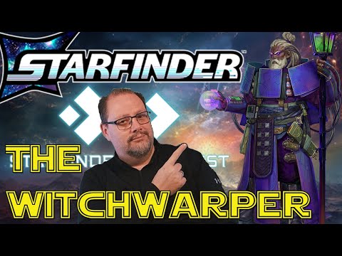 Master the Witchwarper Class in Starfinder 2E