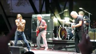 Iggy Pop and the Stooges Open up and bleed  Athens Rockwave 2012