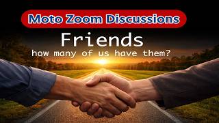 Friends, how many of us have them