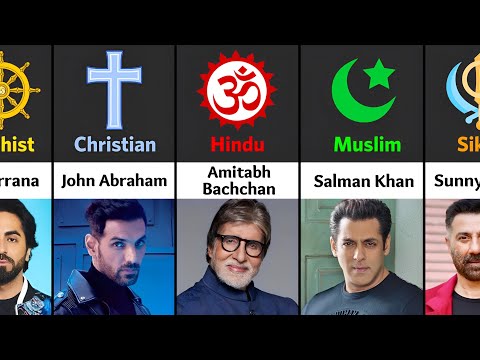 Religion Of Bollywood Actors