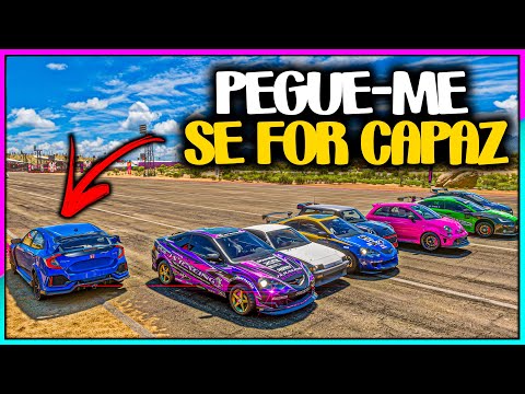 CATCH ME IF YOU CAN - NEW RECORD - FORZA HORIZON 5 GAMEPLAY